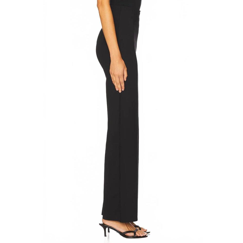 Commando Black Wide-Leg Pants - Picture 4 of 5